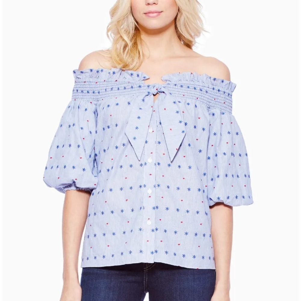 Parker Spade blouse - NWOT - XS